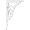 Ekena Millwork Marshall Architectural Grade PVC Bracket , 5/8"W X 6 1/2"D X 11"H BKTP01X06X11MA - alternate 3